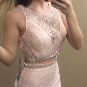 Formal two piece dress
